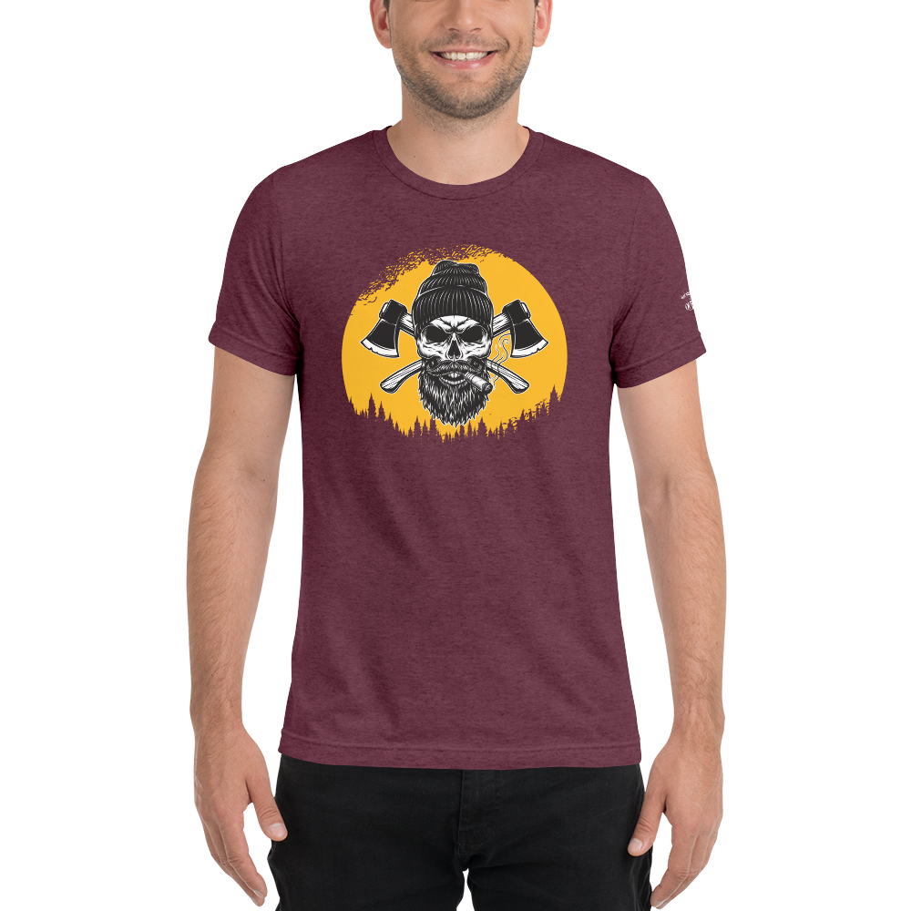 -WOID WARRIOR- Kurzärmeliges T-Shirt