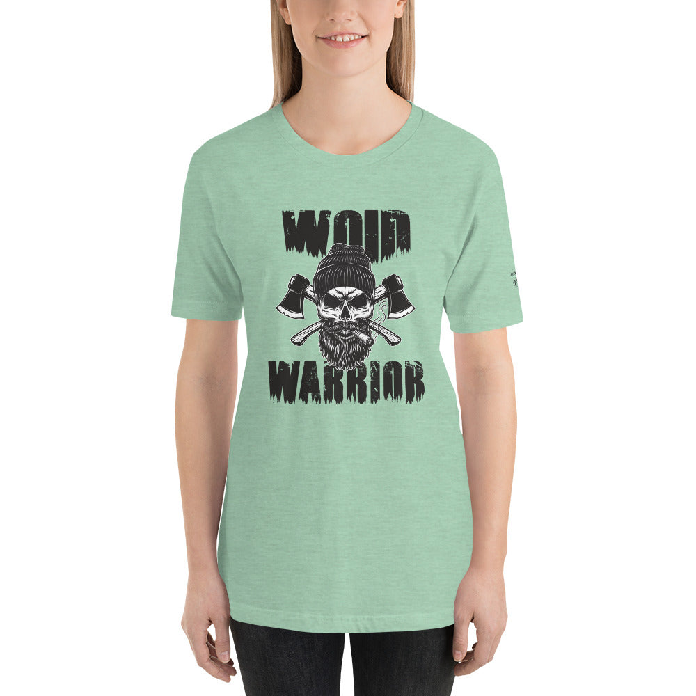 -WOID WARRIOR- Kurzärmeliges Unisex-T-Shirt