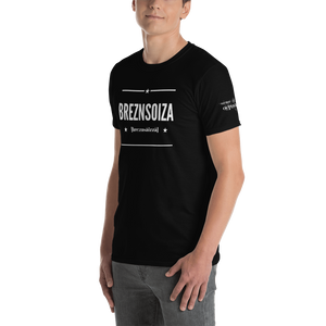 -BREZNSOIZA- Kurzärmeliges Unisex-T-Shirt