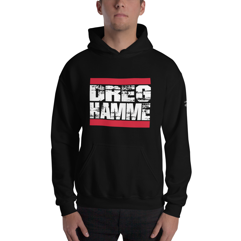 -DREG HAMME- Kapuzenpulli