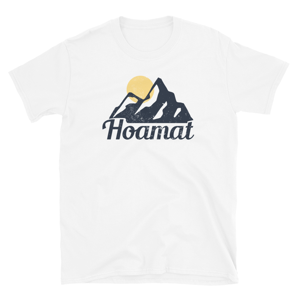 -HOAMAT- Kurzärmeliges Unisex-T-Shirt