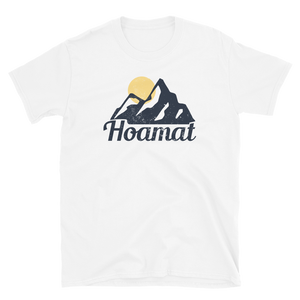 -HOAMAT- Kurzärmeliges Unisex-T-Shirt