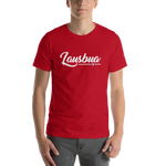 -LAUSBUA- Kurzärmeliges Unisex-T-Shirt