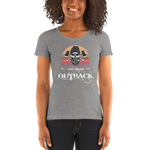 -BAVARIAN OUTBACK- Damen Kurzarm T-Shirt