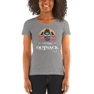 -BAVARIAN OUTBACK- Damen Kurzarm T-Shirt