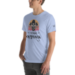 -BAVARIAN OUTBACK- Kurzärmeliges Unisex-T-Shirt