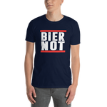 -BIERNOT- Kurzärmeliges Unisex-T-Shirt