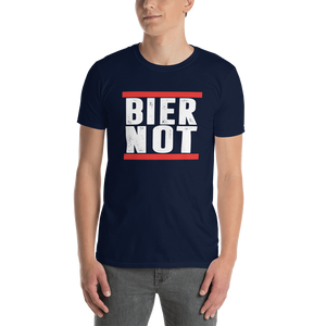 -BIERNOT- Kurzärmeliges Unisex-T-Shirt