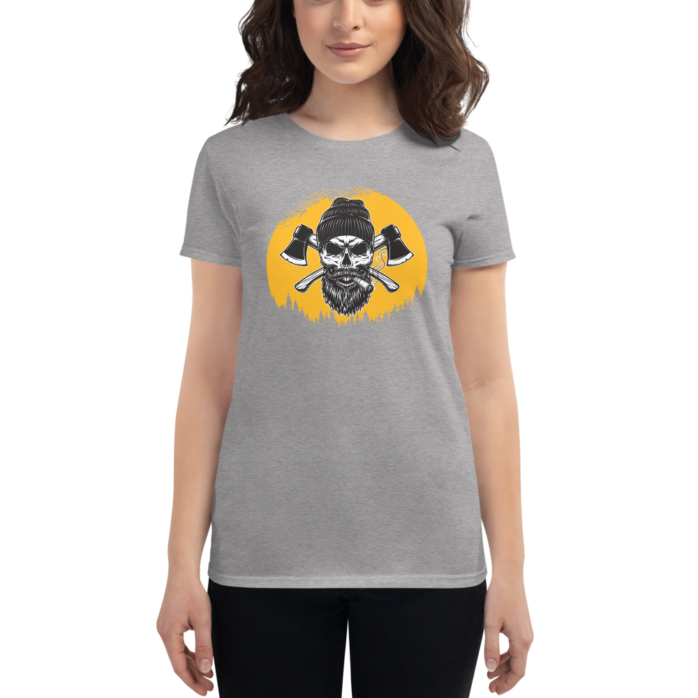 -WOID WARRIOR- Frauen Kurzarm T-Shirt