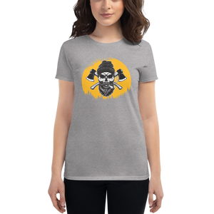 -WOID WARRIOR- Frauen Kurzarm T-Shirt