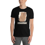 -SAUGRIBBE- Kurzärmeliges Unisex-T-Shirt