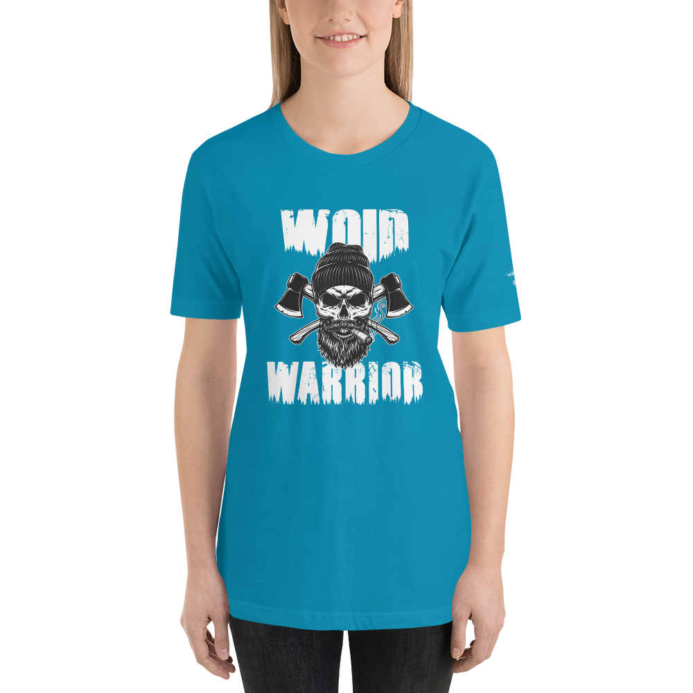 -WOID WARRIOR- Kurzärmeliges Unisex-T-Shirt