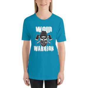 -WOID WARRIOR- Kurzärmeliges Unisex-T-Shirt