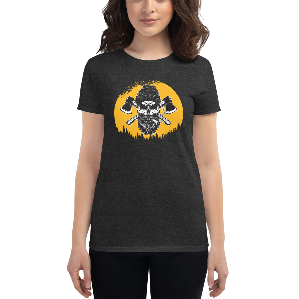 -WOID WARRIOR- Frauen Kurzarm T-Shirt