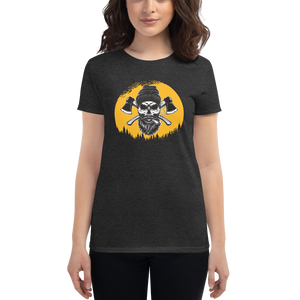 -WOID WARRIOR- Frauen Kurzarm T-Shirt