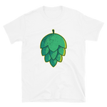 -HOPFEN- Kurzärmeliges Unisex-T-Shirt