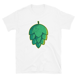 -HOPFEN- Kurzärmeliges Unisex-T-Shirt