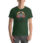 -BAVARIAN OUTBACK- Kurzärmeliges Unisex-T-Shirt