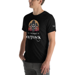 -BAVARIAN OUTBACK- Kurzärmeliges Unisex-T-Shirt