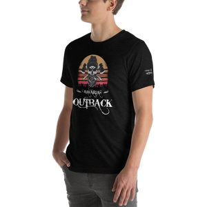 -BAVARIAN OUTBACK- Kurzärmeliges Unisex-T-Shirt