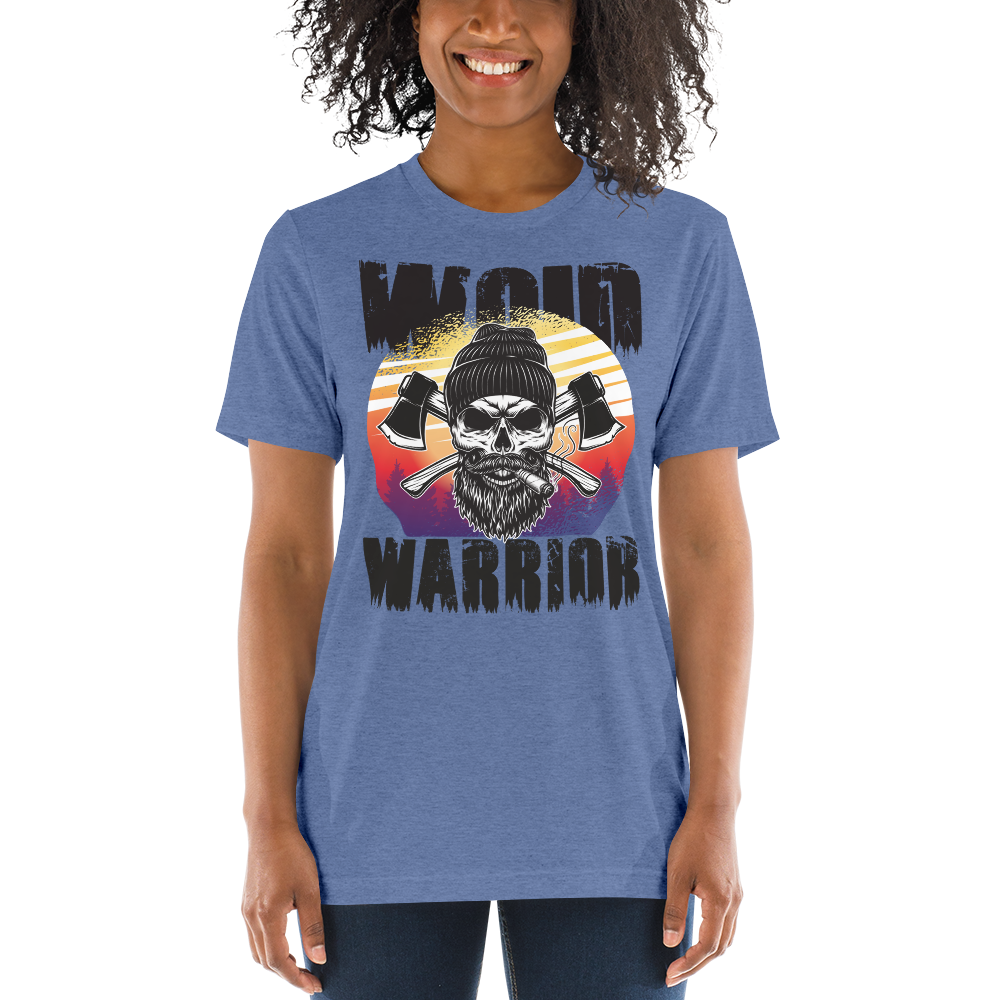 -WOID WARRIOR- Kurzärmeliges T-Shirt