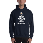 -KEEP CALM UND TRINK A MASS- Kapuzenpulli