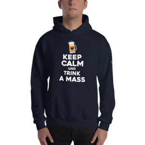 -KEEP CALM UND TRINK A MASS- Kapuzenpulli