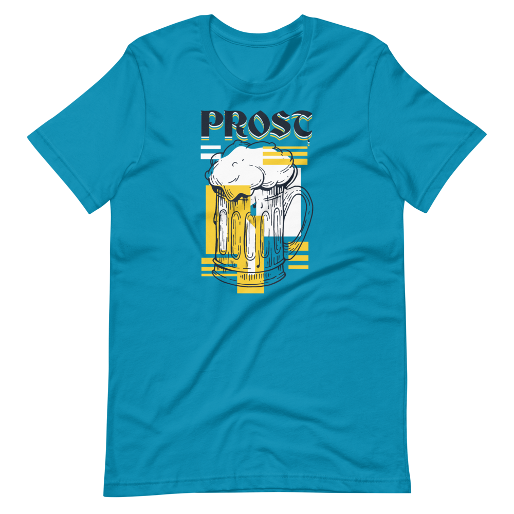 -PROST- Kurzärmeliges Unisex-T-Shirt