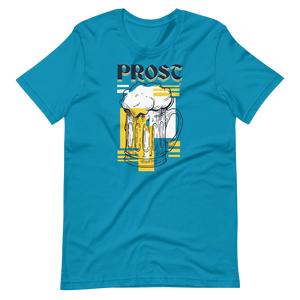 -PROST- Kurzärmeliges Unisex-T-Shirt