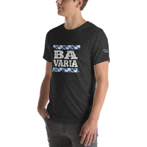 -BAVARIA- Kurzärmeliges Unisex-T-Shirt