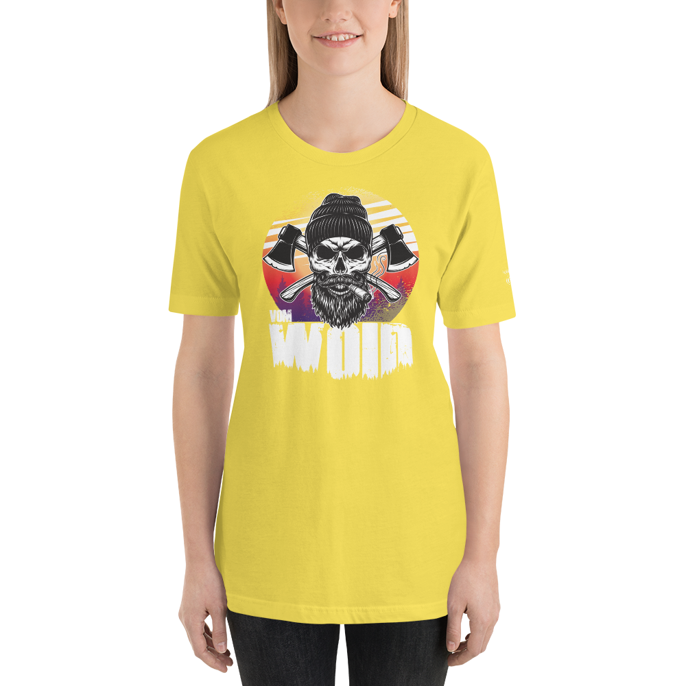 -VOM WOID- Kurzärmeliges Unisex-T-Shirt