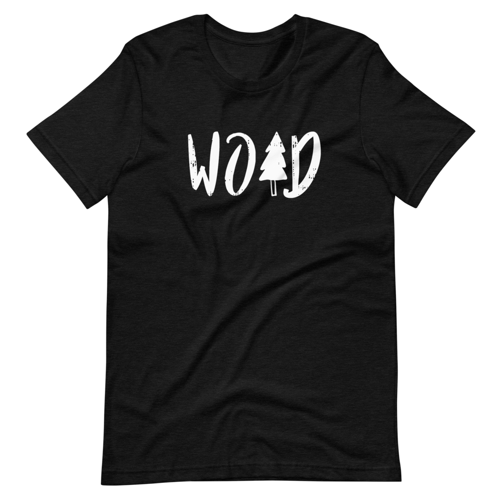 -WOID- Kurzärmeliges Unisex-T-Shirt