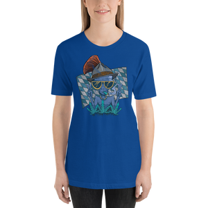 -DA ALOIS- Kurzärmeliges Unisex-T-Shirt