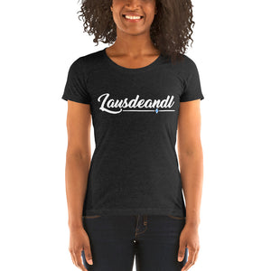 -LAUSDEANDL- Damen Kurzarm T-Shirt