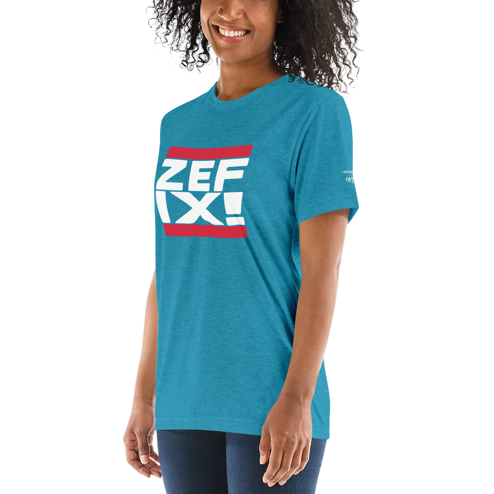 -ZEFIX!- Kurzärmeliges T-Shirt