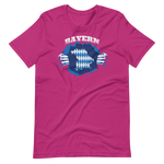 -BAYERN- Kurzärmeliges Unisex-T-Shirt