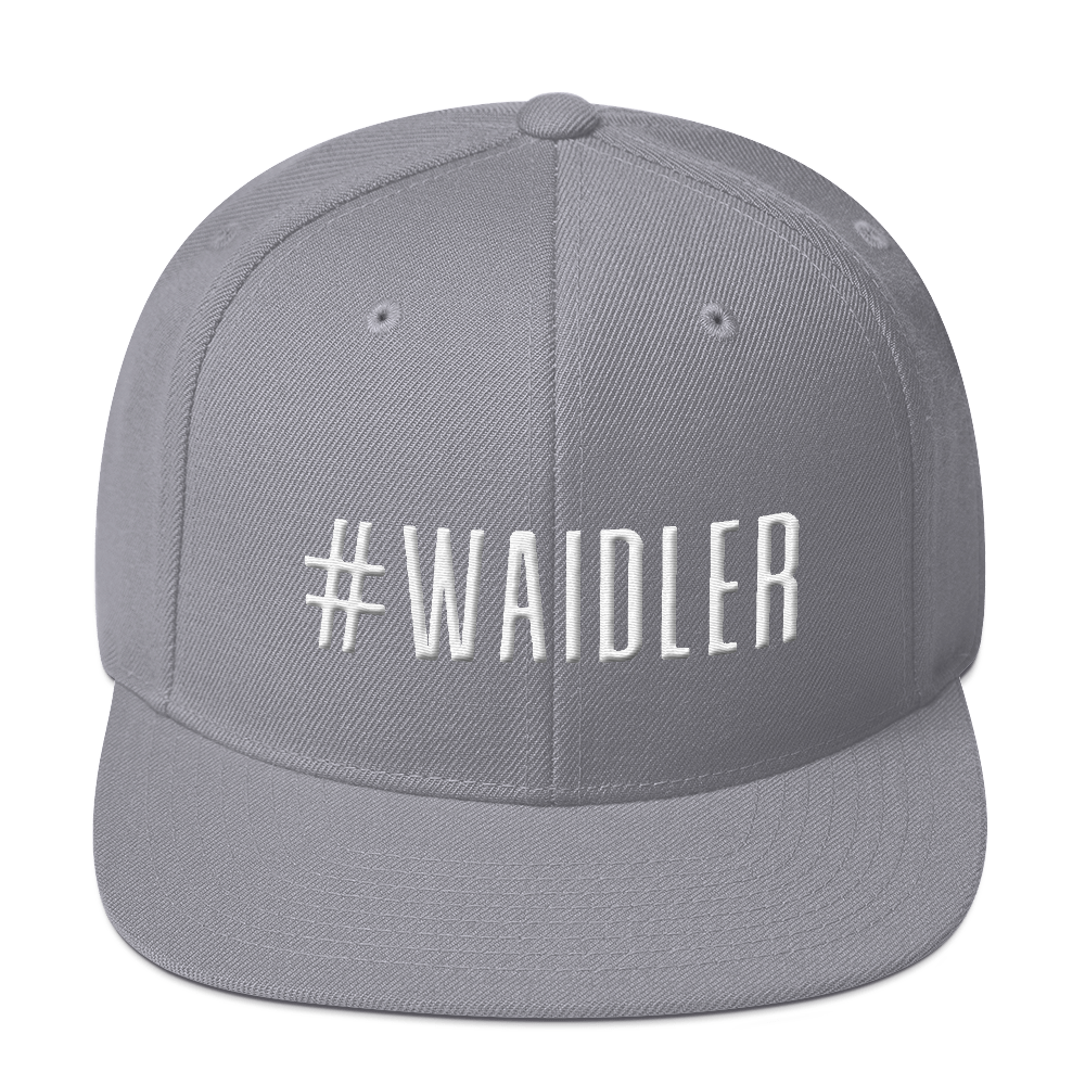 -WAIDLER- Snapback Cap