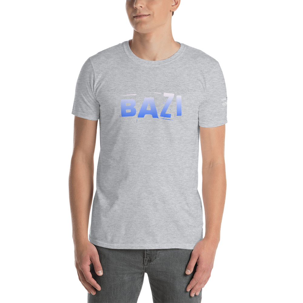 -BAZI- Kurzärmeliges Unisex-T-Shirt