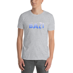 -BAZI- Kurzärmeliges Unisex-T-Shirt