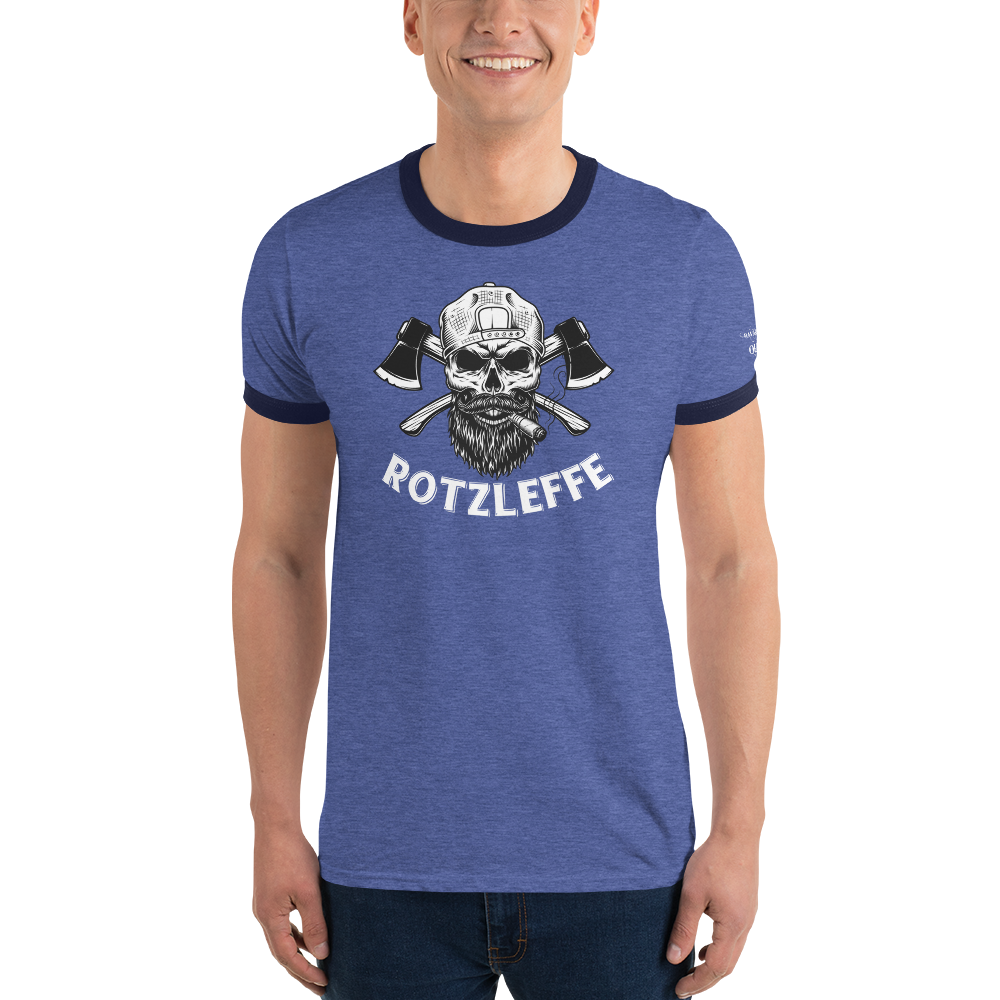 -ROTZLEFFE- Ringer T-Shirt