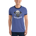 -ROTZLEFFE- Ringer T-Shirt