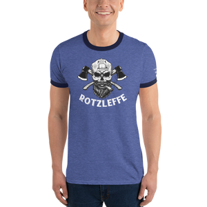 -ROTZLEFFE- Ringer T-Shirt