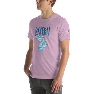 -BAYERN- Kurzärmeliges Unisex-T-Shirt