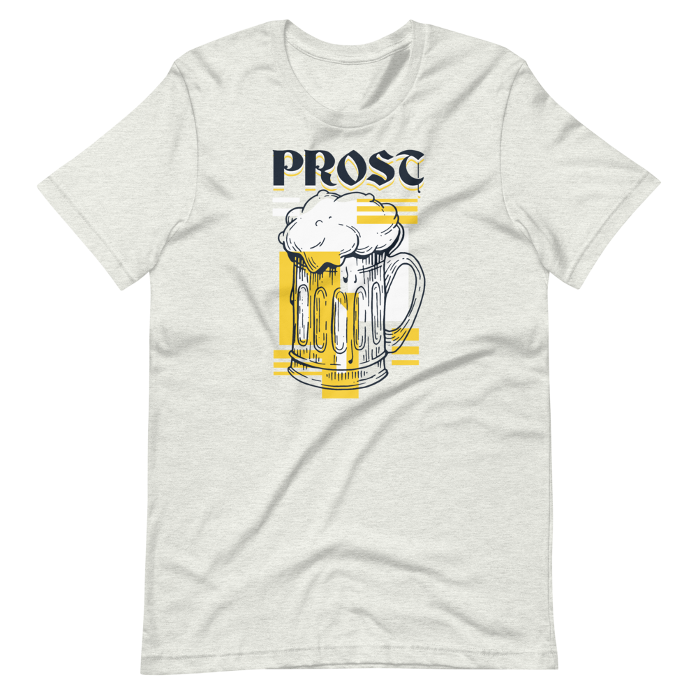 -PROST- Kurzärmeliges Unisex-T-Shirt