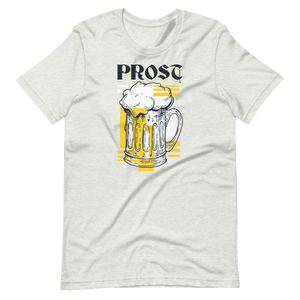 -PROST- Kurzärmeliges Unisex-T-Shirt