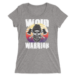 -WOID WARRIORI- Damen Kurzarm T-Shirt