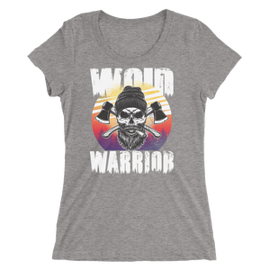 -WOID WARRIORI- Damen Kurzarm T-Shirt