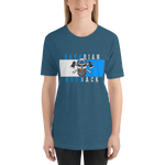 -BAVARIAN OUTBACK- Kurzärmeliges Unisex-T-Shirt