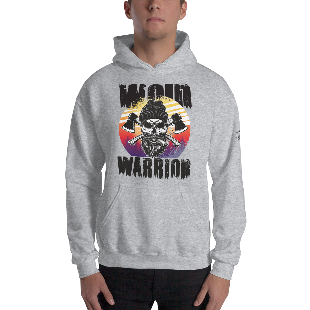 -WOID WARRIOR- Kapuzenpulli