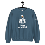 -KEEP CALM UND TRINK A MASS- Sweatshirt